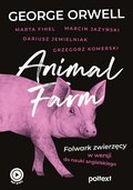 Języki i nauka języków: Animal Farm. Folwark zwierzęcy w wersji do nauki angielskiego - ebook