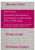 Inne: Synonimia słowotwórcza rzeczownika w polszczyźnie XVII i XVIII wieku - ebook