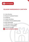Wakacje i podróże: Aleje Jerozolimskie. Szlakiem warszawskich zabytków - audiobook