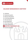 Budynki Parlamentu RP. Szlakiem warszawskich zabytków - audiobook