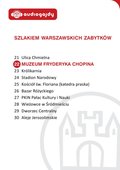 Wakacje i podróże: Muzeum Fryderyka Chopina. Szlakiem warszawskich zabytków - ebook