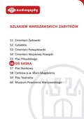 Wakacje i podróże: Oś Saska. Szlakiem warszawskich zabytków - ebook