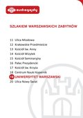 Wakacje i podróże: Uniwersytet Warszawski. Szlakiem warszawskich zabytków - ebook