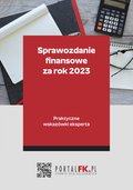 Sprawozdanie finansowe za rok 2023 - ebook