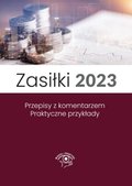 Zasiłki 2023 - ebook