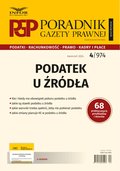 biznesowe, branżowe, gospodarka: Poradnik Gazety Prawnej – e-wydanie – 4/2024
