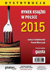 : Rynek ksiązki w Polsce 2015. Dystrybucja - ebook