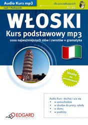 : Włoski Kurs podstawowy mp3 - audiokurs + ebook