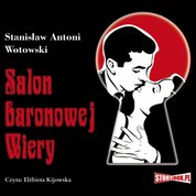 : Salon baronowej Wiery - audiobook