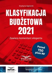 : Klasyfikacja budżetowa 2021 - ebook