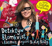 : Detektyw Blomkvist i Ramsus, rycerz Białej Róży - audiobook