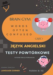 : Brain Gym: Words often confused - ebook