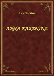 : Anna Karenina - tom I - ebook