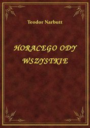 : Horacego Ody Wszystkie - ebook