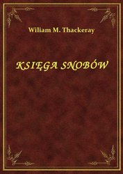 : Księga Snobów - ebook