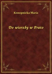: Do wierzby w Prato - ebook