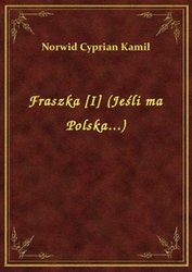 : Fraszka [I] (Jeśli ma Polska...) - ebook