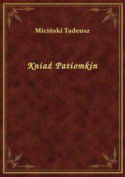 : Kniaź Patiomkin - ebook