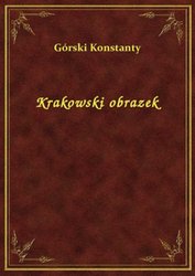: Krakowski obrazek - ebook