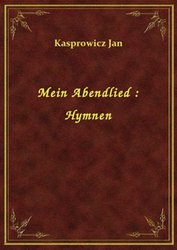 : Mein Abendlied : Hymnen - ebook