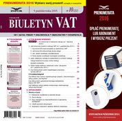 : Biuletyn VAT - e-wydanie – 10/2015