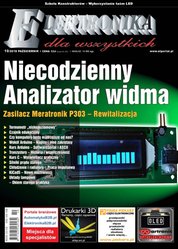 : Elektronika dla Wszystkich - e-wydanie – 10/2018