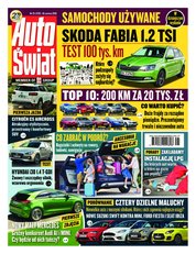 : Auto Świat - e-wydanie – 25/2018