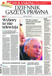 : Dziennik Gazeta Prawna - e-wydanie – 74/2018