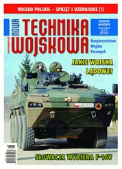 : Nowa Technika Wojskowa - e-wydanie – 8/2018