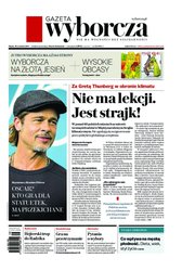 : Gazeta Wyborcza - Kielce - e-wydanie – 220/2019