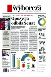 : Gazeta Wyborcza - Wrocław - e-wydanie – 241/2019