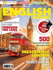 : English Matters - e-wydanie – maj-czerwiec 2019