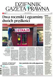 : Dziennik Gazeta Prawna - e-wydanie – 70/2019