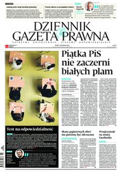 : Dziennik Gazeta Prawna - e-wydanie – 71/2019