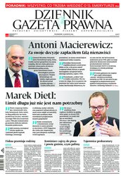 : Dziennik Gazeta Prawna - e-wydanie – 74/2019