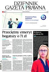 : Dziennik Gazeta Prawna - e-wydanie – 77/2019