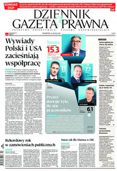 : Dziennik Gazeta Prawna - e-wydanie – 111/2019