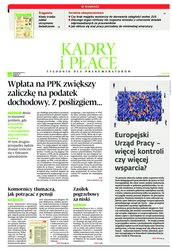: Dziennik Gazeta Prawna - e-wydanie – 216/2019