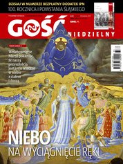 : Gość Niedzielny - Zielonogórsko-Gorzowski - e-wydanie – 33/2019