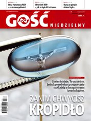 : Gość Niedzielny - Zielonogórsko-Gorzowski - e-wydanie – 35/2019