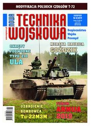 : Nowa Technika Wojskowa - e-wydanie – 8/2019