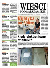 : Wieści Podwarszawskie - e-wydanie – 37/2019