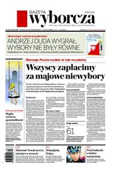 : Gazeta Wyborcza - Szczecin - e-wydanie – 171/2020