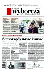 : Gazeta Wyborcza - Szczecin - e-wydanie – 174/2020