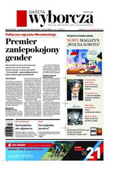 : Gazeta Wyborcza - Szczecin - e-wydanie – 178/2020