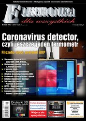 : Elektronika dla Wszystkich - e-wydanie – 5/2020