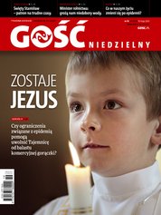 : Gość Niedzielny - Krakowski - e-wydanie – 19/2020