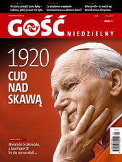 : Gość Niedzielny - Krakowski - e-wydanie – 20/2020
