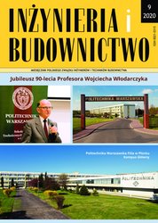 : Inżynieria i Budownictwo  - e-wydanie – 9/2020