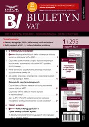 : Biuletyn VAT - e-wydanie – 1/2021